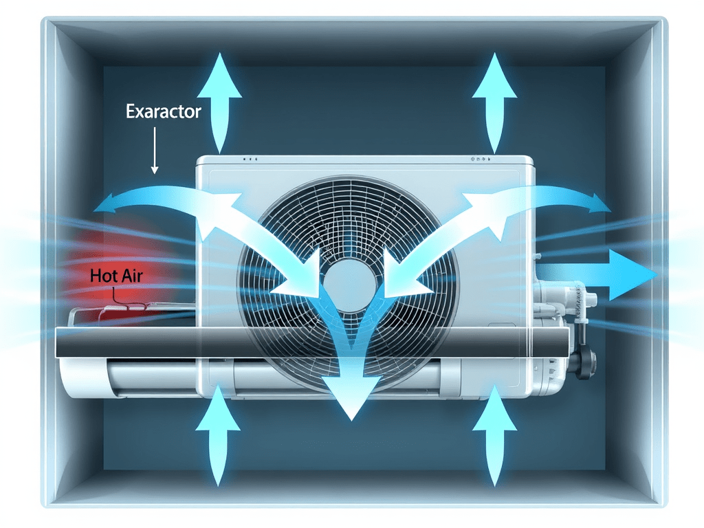 Funcionamiento del aire acondicionado: ¿cómo enfría tu&nbsp;hogar?