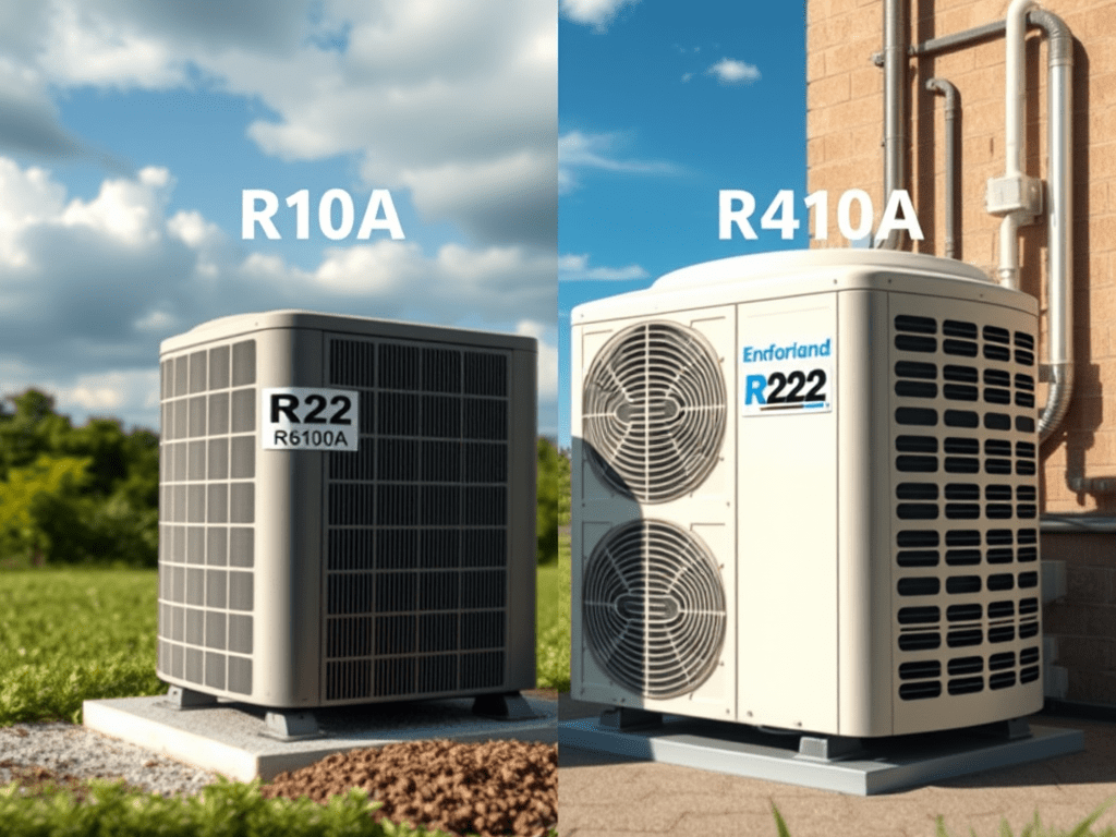 Gas Refrigerante 410A vs R22: Diferencias, compatibilidad y cuál es&nbsp;mejor